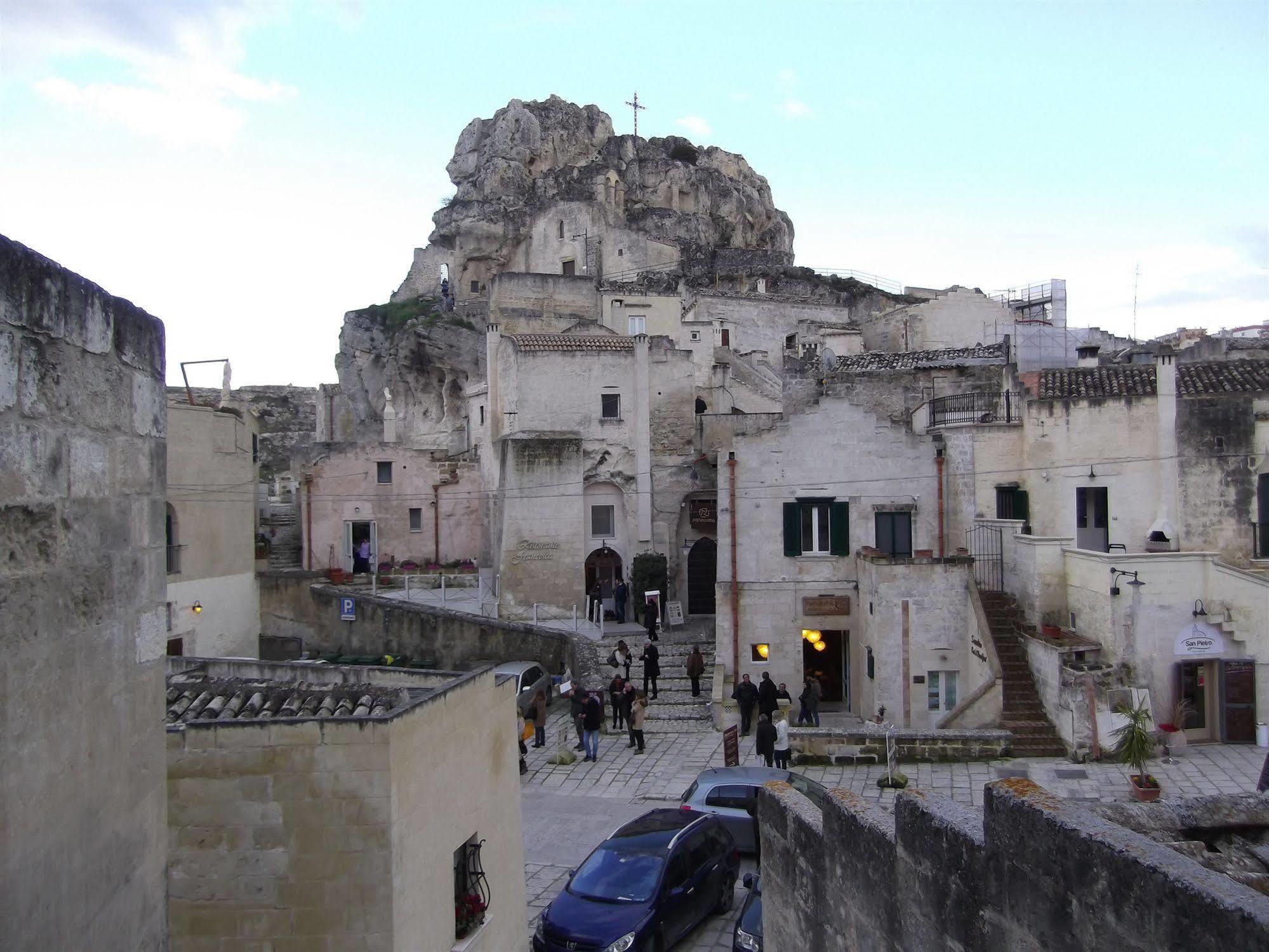 Agli Archi Dimore Storiche Matera Exterior foto